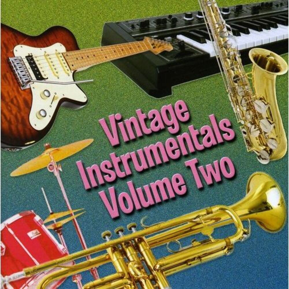 Various Artists - Vintage Instrumentals Vol. 2  CD